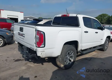 2021 GMC Canyon 4Wd Short Box At4 - Leather z USA, uszkodzony, nr VIN 1GTG6FENXM1106153